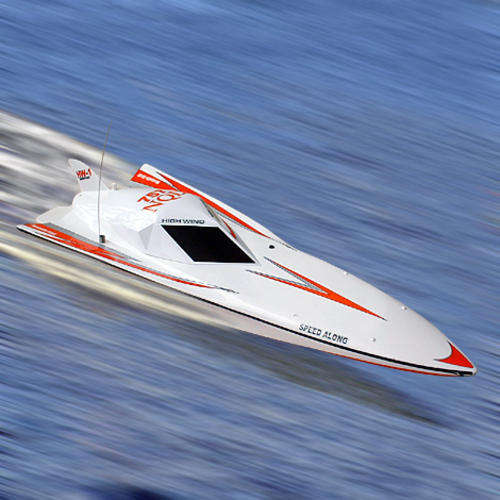 HUGE 73CM RC BOAT - RTR