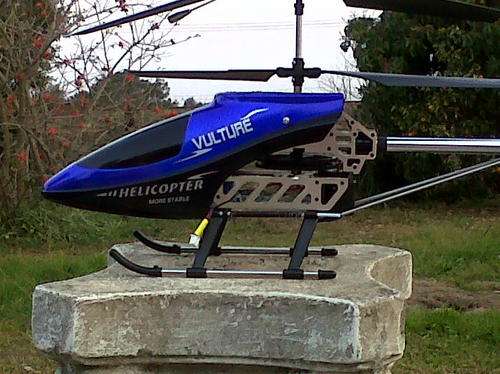 HUAN QI 848B HELICOPTER - 3CHANNEL GYRO - 65CM