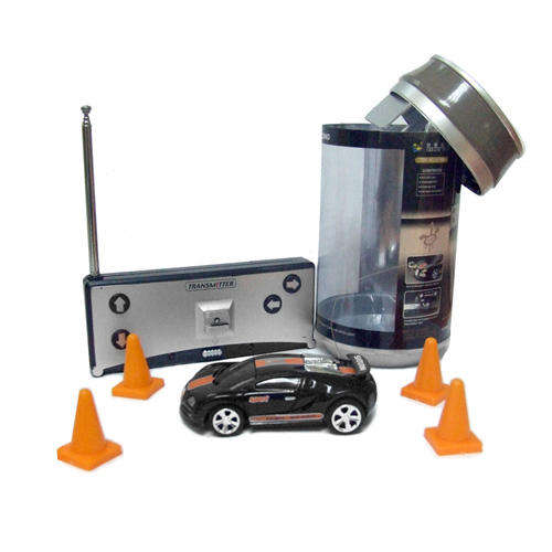 RC CAR IN A CAN - FULLY FUNCTIONAL WITH LIGHTS