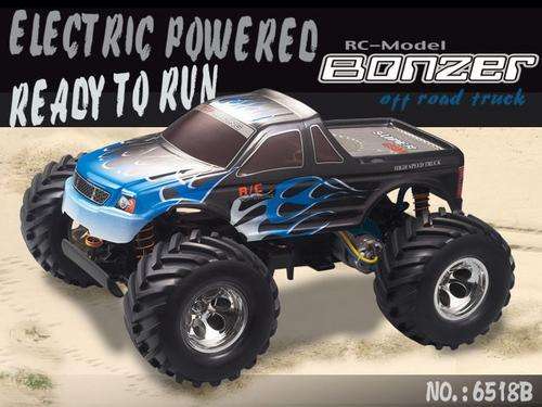 HBX 4WD BONZER TRUCK - UPGRADED VERSION WITH EVERYTHING INCLUDED