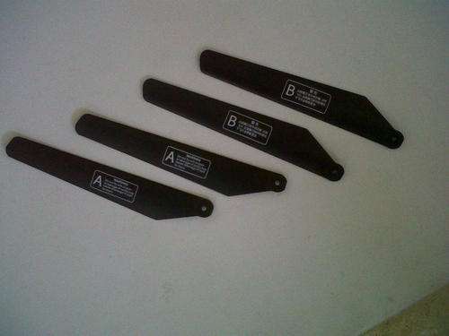 NEW MAIN BLADES