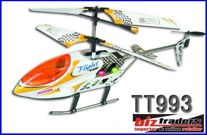 FLY TRIBE 3 CHANNEL HELICOPTER WITH GYRO