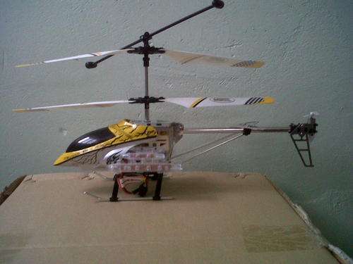 KZ999 3 CHANNEL METAL FRAME HELICOPTER WITH GYRO - 40CM