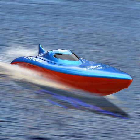 DOUBLE HORSE 53CM RC BOAT - EVERYTHING IN THE BOX - WATCH GRAND DAD PUT THIS BOAT TO THE TEST!!!