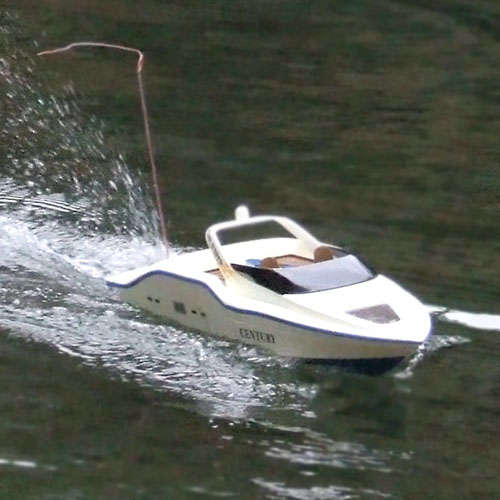 DOUBLE HORSE 73CM RC BOAT - EVERYTHING IN THE BOX - WATCH THIS BOAT IN ACTION