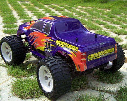 1:10 HSP BRONTOSAURUS OFF ROAD TRUCK - NEW 2.4Ghz VERSION WITH UPGRADED 550 MOTOR