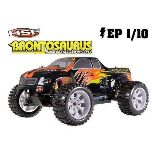1:10 HSP BRONTOSAURUS OFF ROAD TRUCK - RTR - 2.4GHZ WITH UPGRADED 550 MOTOR