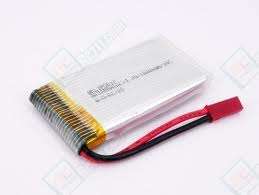 NEW 3.7V 1100MAH 30c LIPO BATTERY - WITH JST PLUG