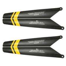 DOUBLE HORSE 9101 SPARE BLADES - YELLOW/BLACK