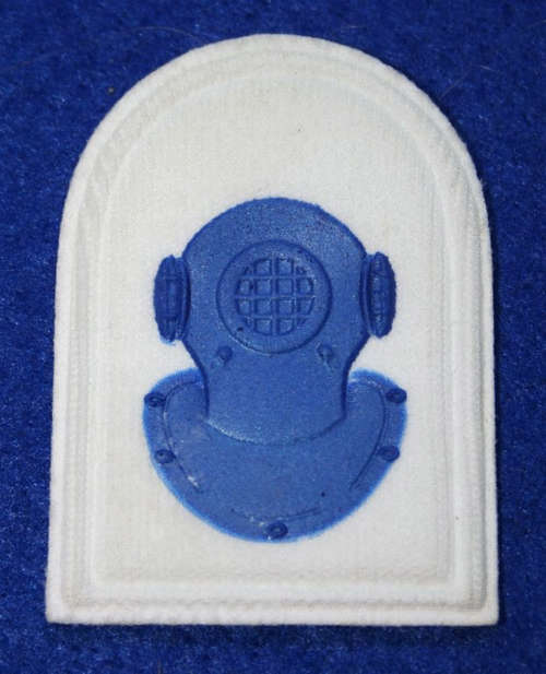 SA NAVY DIVER BADGE - Current issue