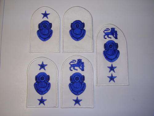 S.A.NAVY DIVER BADGES