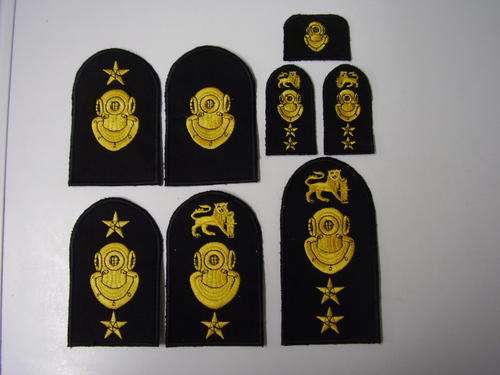 S.A.NAVY DIVER BADGES