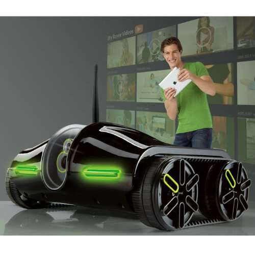 Brookstone Rover 2.0 Wireless Spy Tank