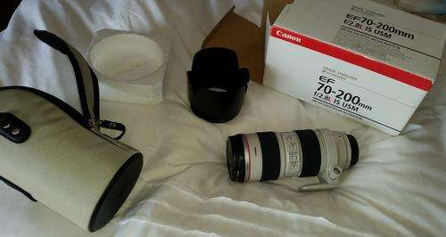 Ef 70 - 200 f2.8 IS USM