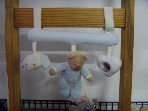 SALE Plush `mobile` toy with mirror