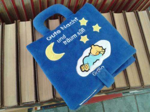 Plush Book - German - Interactive