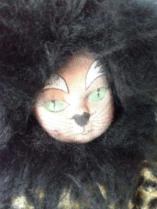 Doll in Leopard suit