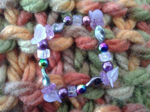 Handmade Bracelet - Purple