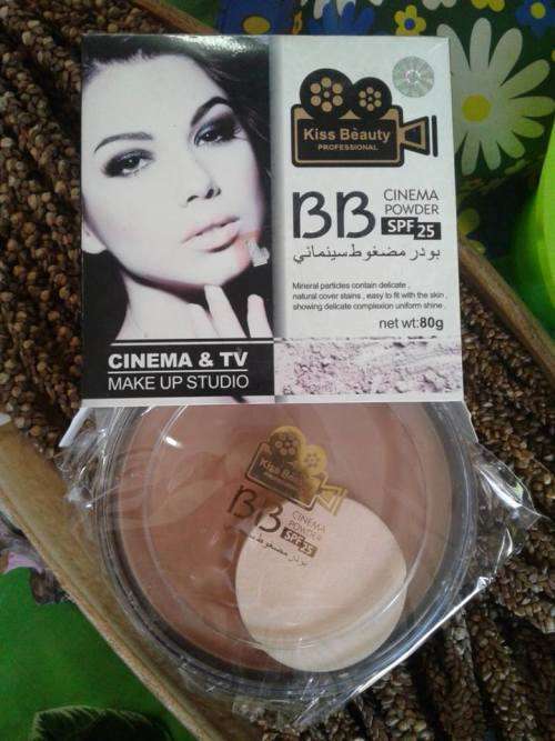 CLEARANCE Kiss Bèauty Cinema Powder 80g