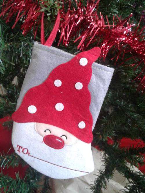 Felt Christmas Stocking