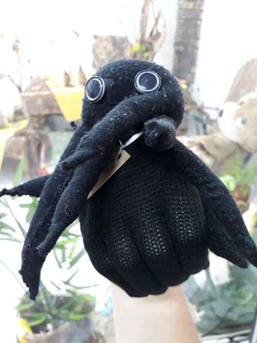 Handmade Octopus Glove Puppet