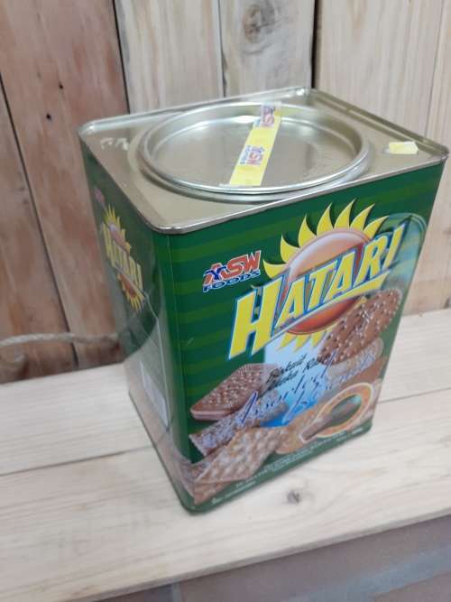 Collectable Tin - Hatari Asst. Biscuits