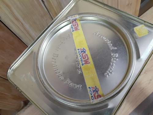Collectable Tin - Hatari Asst. Biscuits