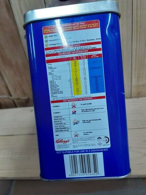 Collectible Tin - Kellogg's Frosties Limited Edition