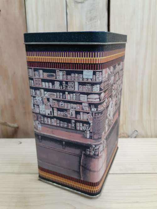 Collectible Tin - Old General Store Scene