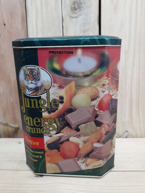 Collectible Tin - Jungle Energy Crunch Festive