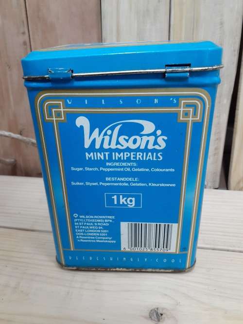 Collectable Tin - Wilson Rowntree 100 years