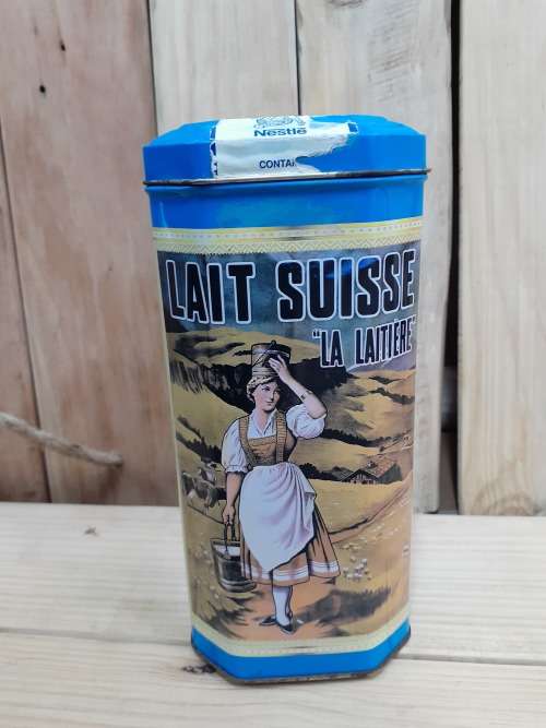 Collectable Tin - Nestle Dessert Cream
