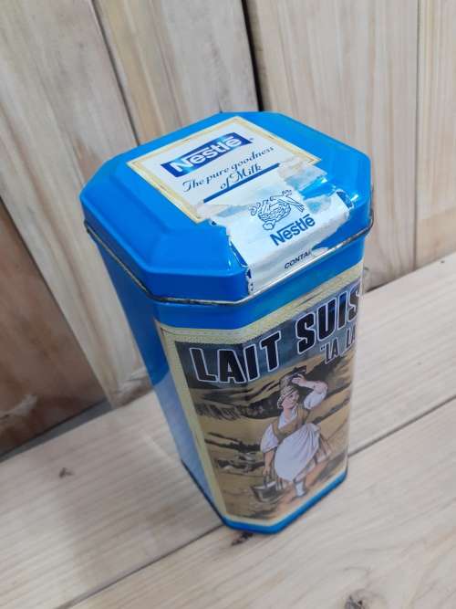 Collectable Tin - Nestle Dessert Cream