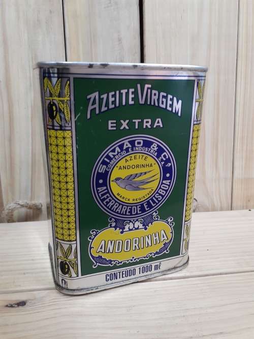 Collectible Tin - Andorinha Extra Virgin Olive Oil