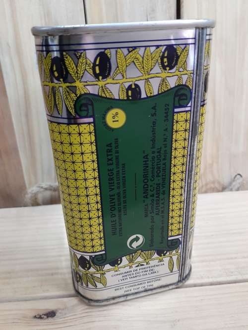 Collectible Tin - Andorinha Extra Virgin Olive Oil