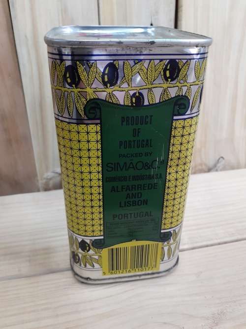 Collectible Tin - Andorinha Extra Virgin Olive Oil