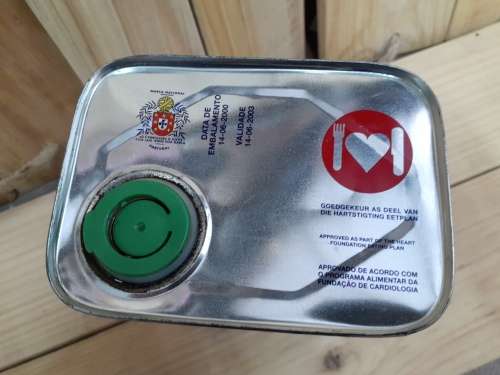 Collectible Tin - Andorinha Extra Virgin Olive Oil