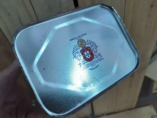 Collectible Tin - Andorinha Extra Virgin Olive Oil