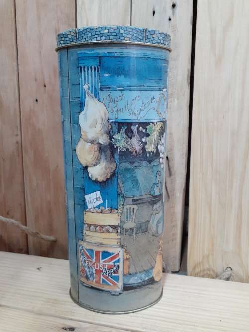 Collectible Tin - Mega, Fruiterer