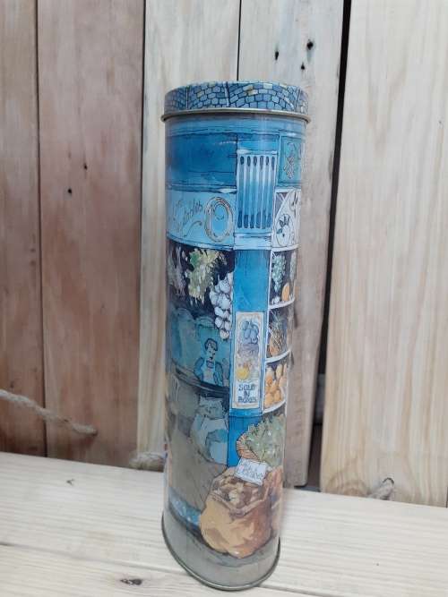 Collectible Tin - Mega, Fruiterer