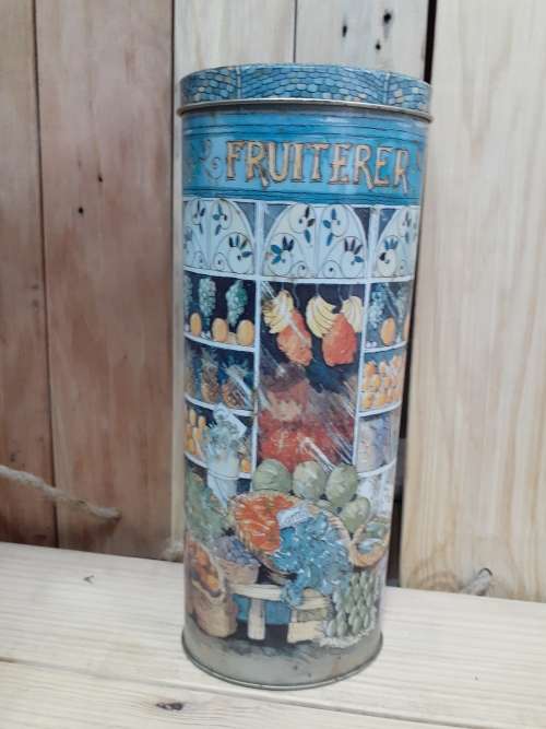 Collectible Tin - Mega, Fruiterer