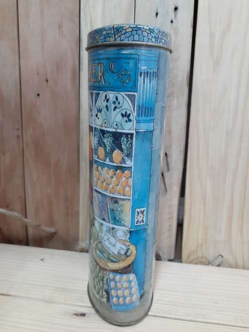 Collectible Tin - Mega, Fruiterer