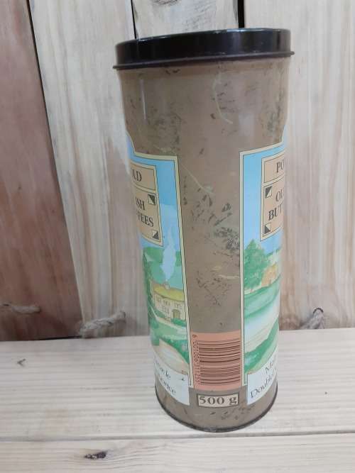 Collectible Tin - Pot`o`Gold Old English Butter Toffees
