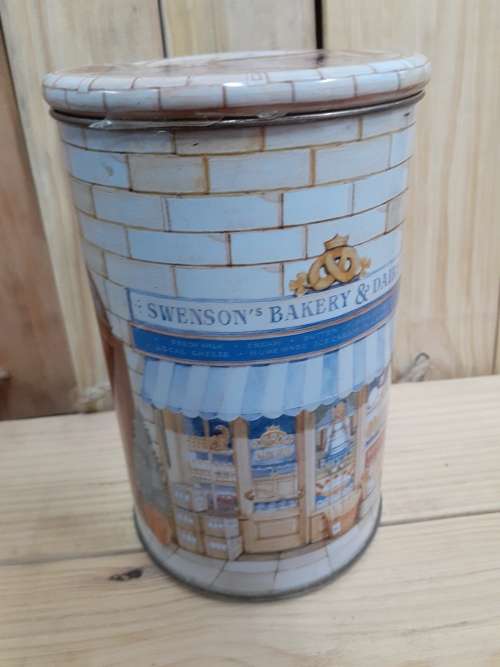 Collectible Tin - Ripensa Butter Cookies