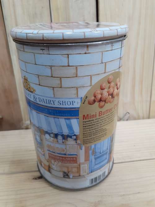 Collectible Tin - Ripensa Butter Cookies