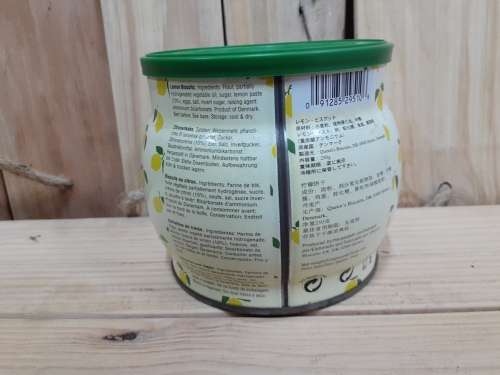 Collectible Tin - Queen`s Biscuits Lemon Cookies