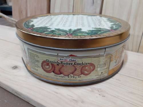 Collectible Tin - PnP Danish Butter Cookies