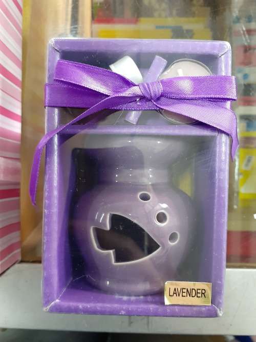Oil Burner Gift Set - Lavender