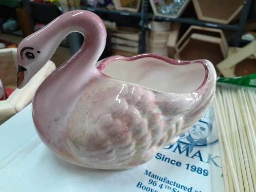 Swan Ornament Bowl