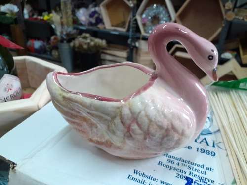 Swan Ornament Bowl